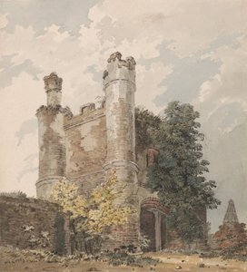 Tolleshunt-Beckingham, Essex by Thomas Girtin